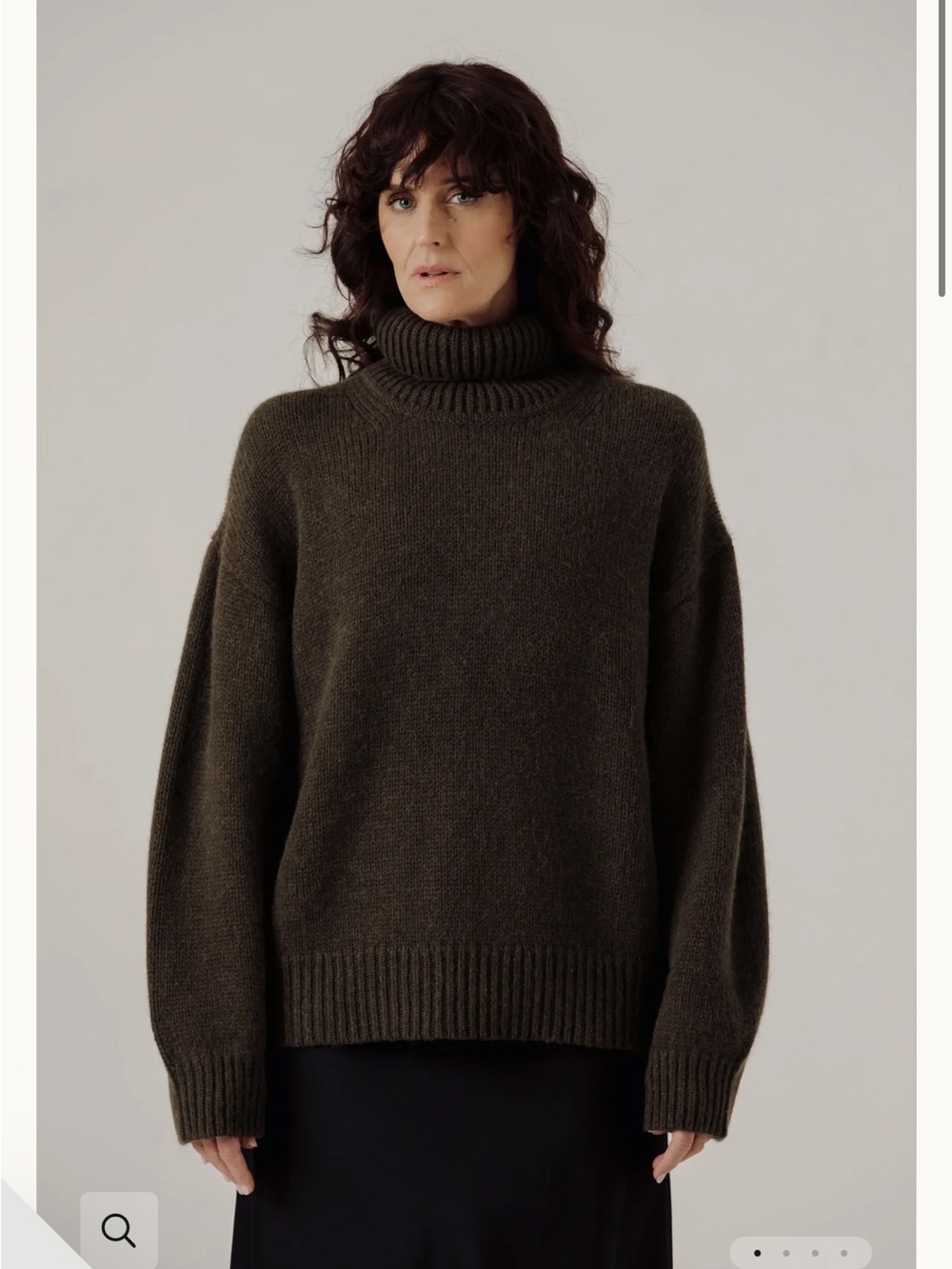 Bare Knitwear Alpaca Heritage Turtleneck